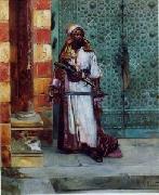Arab or Arabic people and life. Orientalism oil paintings 51